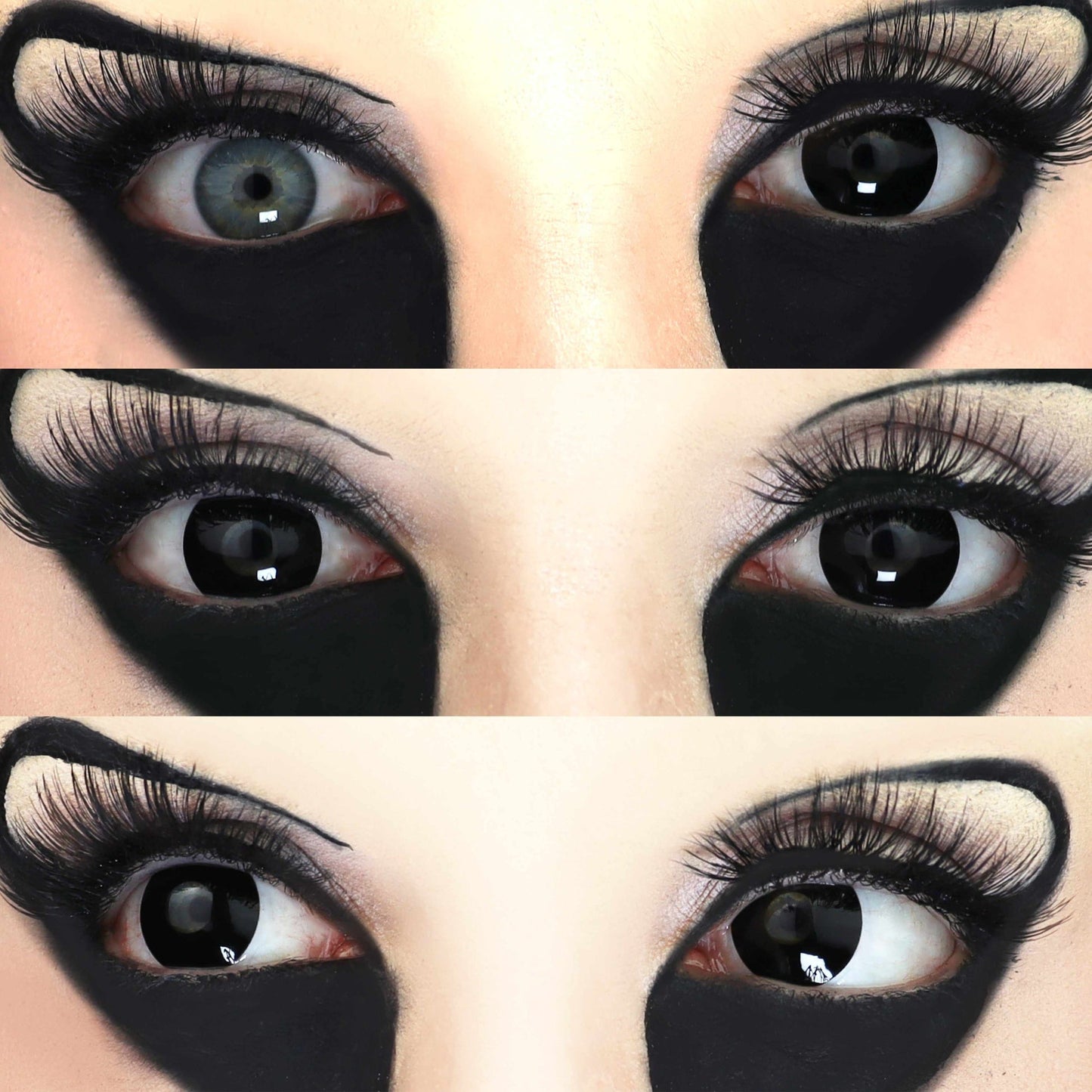 Possessed - Black Colored - Primal Contact Lenses