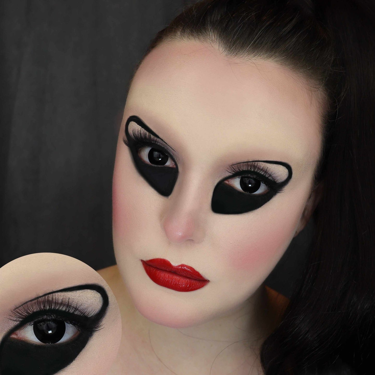 Possessed - Black Colored - Primal Contact Lenses