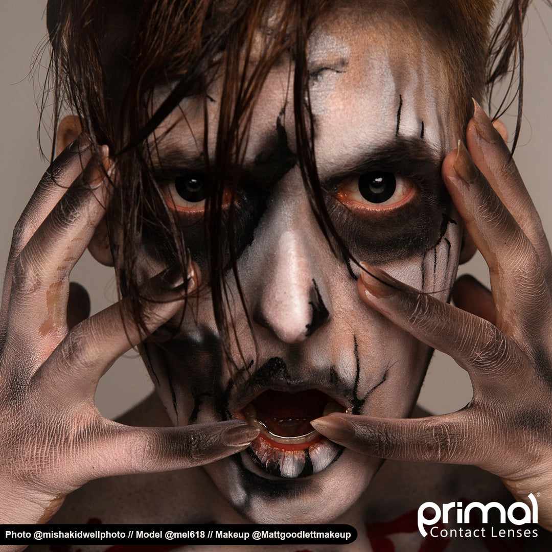 Possessed - Black Colored - Primal Contact Lenses