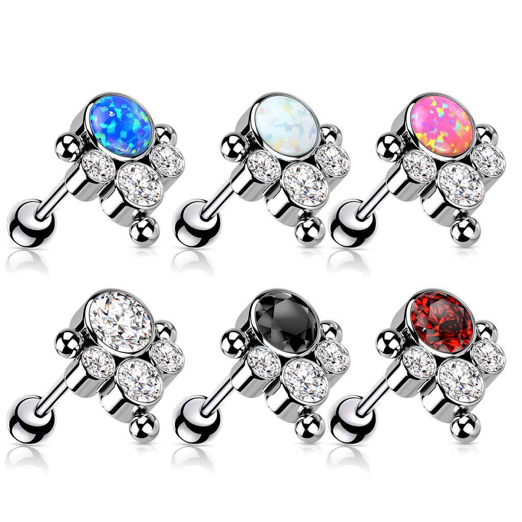 Premium Luxe Grade 23 Ti Cluster Ballback $49.50