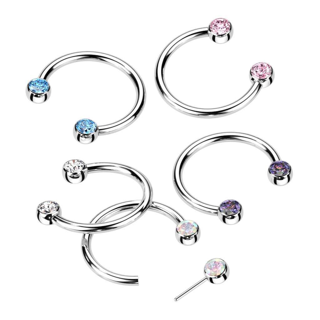 Premium Luxe Grade 23 Ti Horseshoe $79