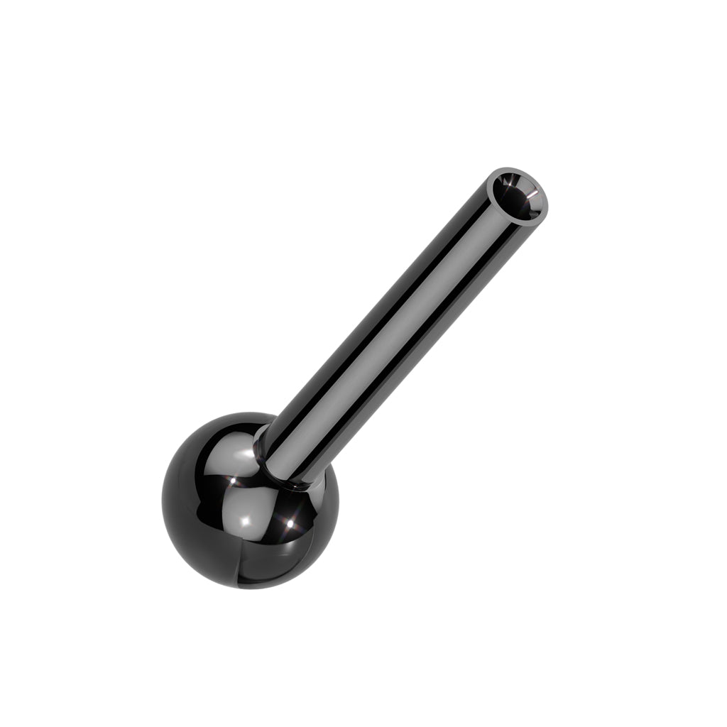 Premium G23 Titanium Threadless Fixed-Ball Post 16g - 18g
