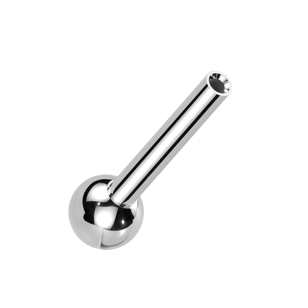 Premium G23 Titanium Threadless Fixed-Ball Post 16g - 18g