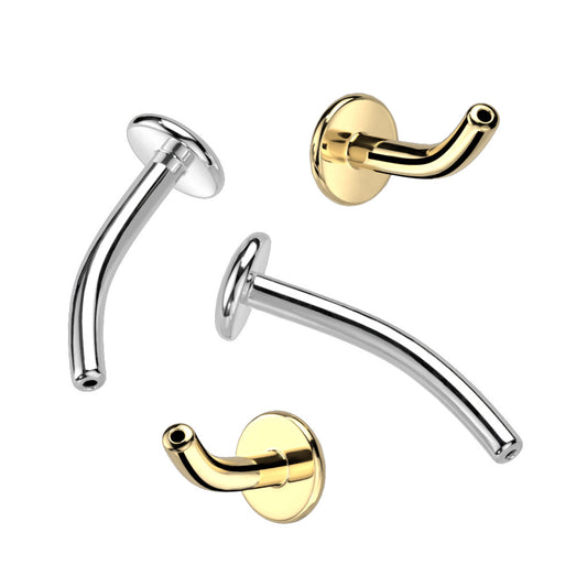 Premium G23 Titanium Floating Navel Threadless Post