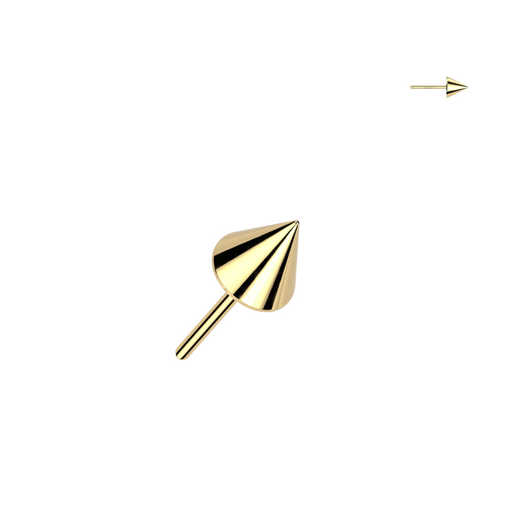 Premium G23 Titanium Spike Simple Threadless Top