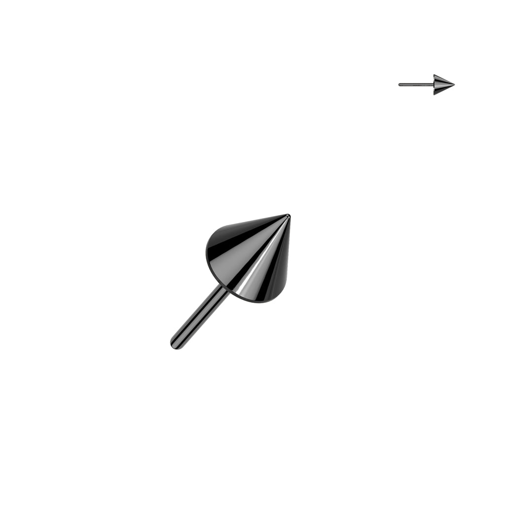 Premium G23 Titanium Spike Simple Threadless Top