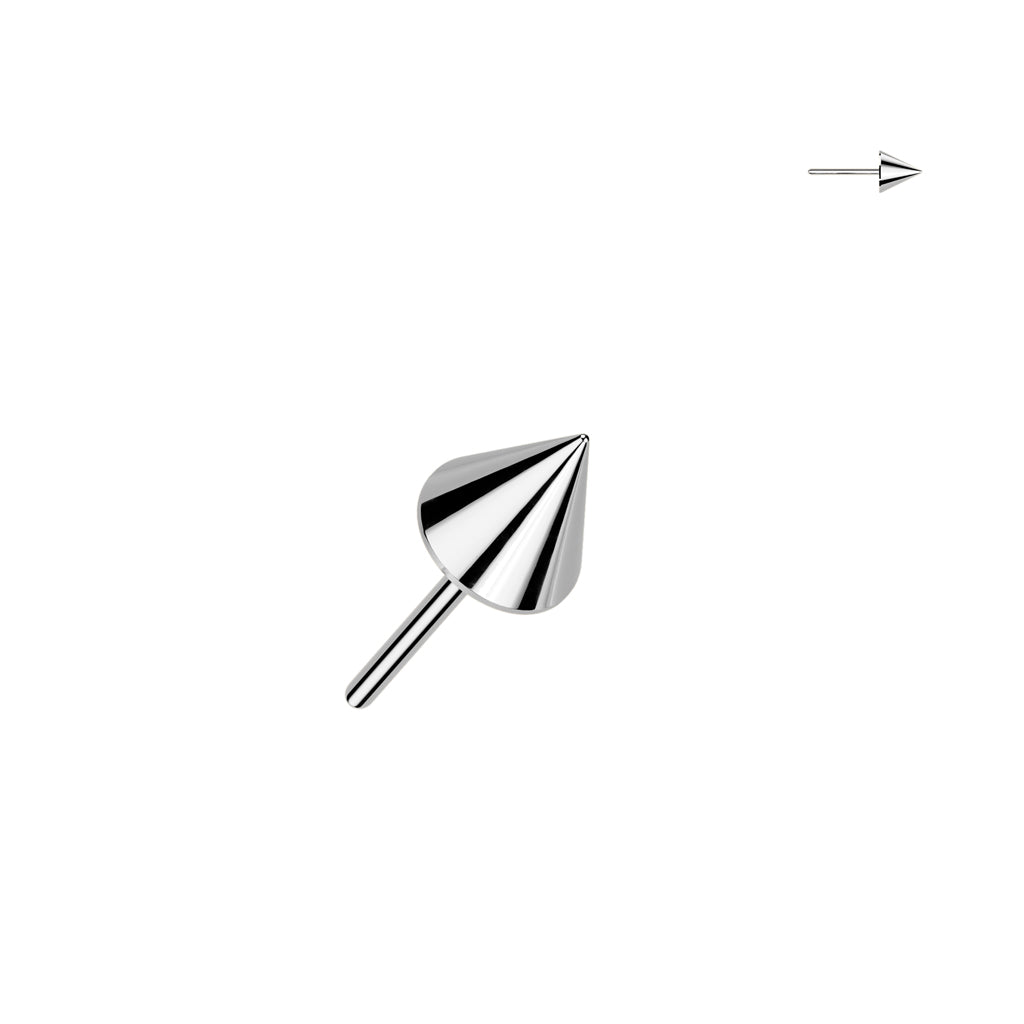 Premium G23 Titanium Spike Simple Threadless Top