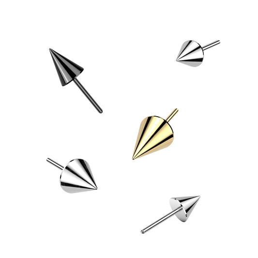 Premium G23 Titanium Spike Simple Threadless Top
