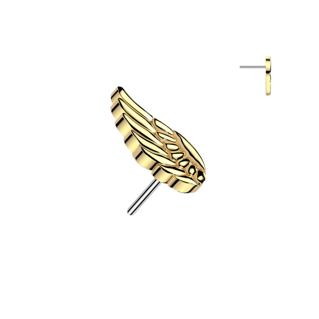 PREMIUM Titanium Wing Fancy Threadless Top