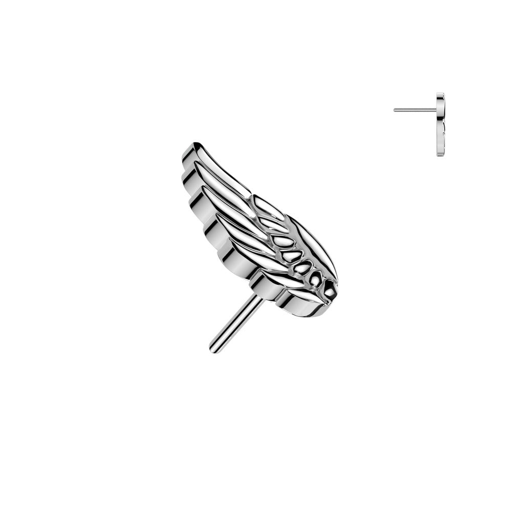 PREMIUM Titanium Wing Fancy Threadless Top