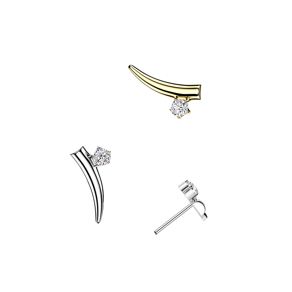 Premium G23 Titanium Solar Horn Threadless Top