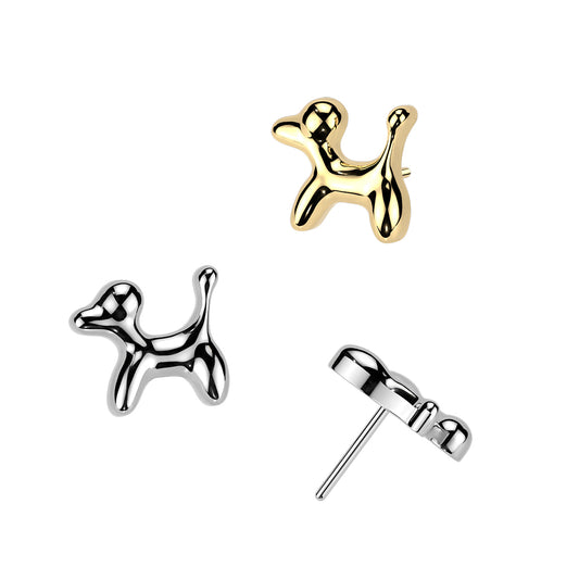 Premium G23 Titanium Balloon Dog Threadless Top