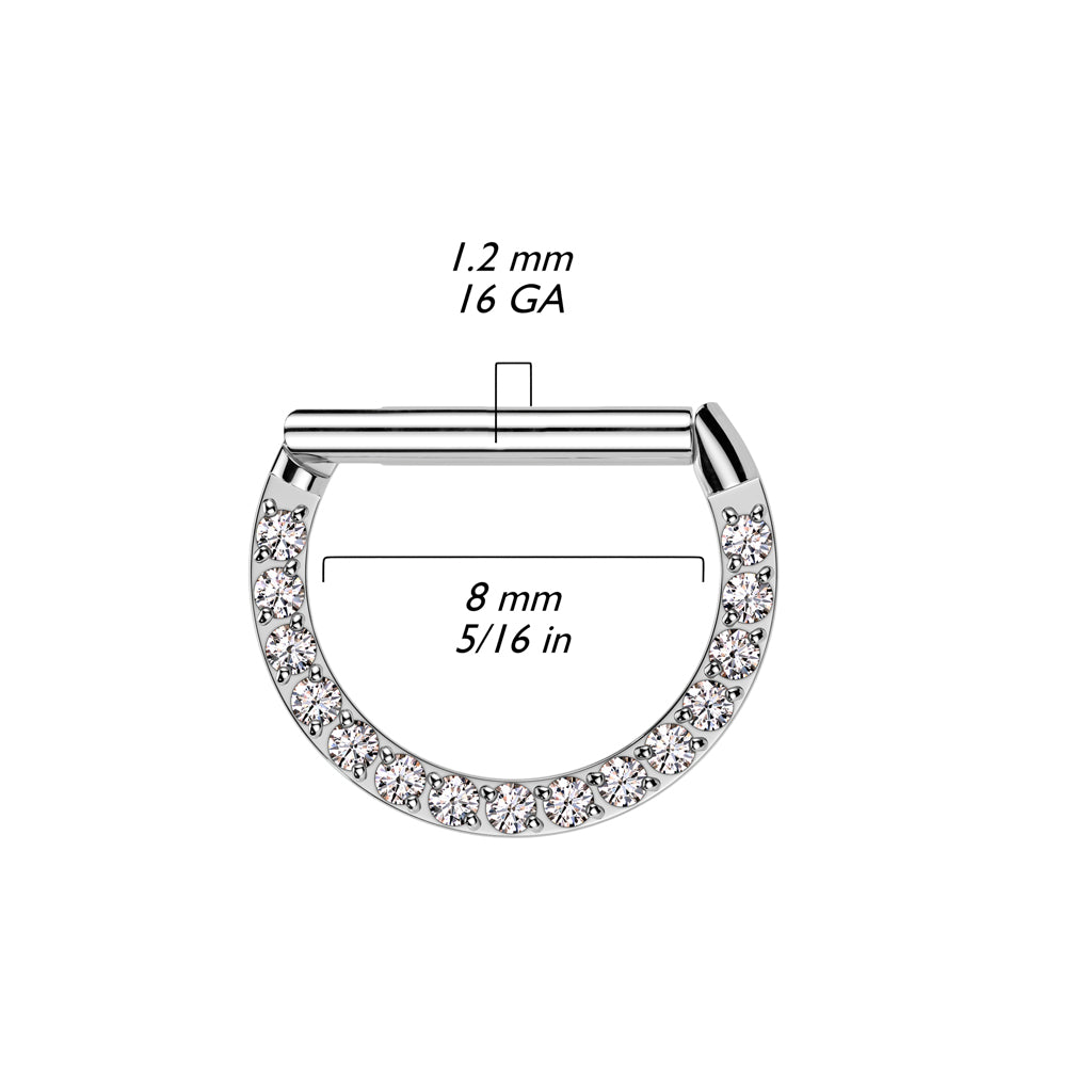 Premium Crystal Arc Clicker 16g