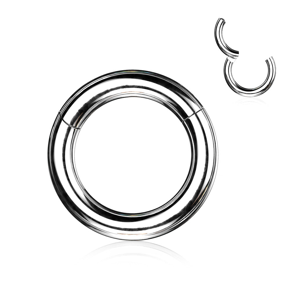 Heavy Gauge Hinged Segment Ring