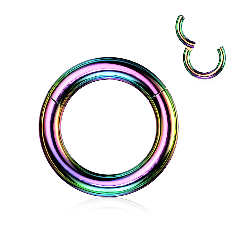 Heavy Gauge Hinged Segment Ring
