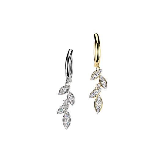 Vineyard Dangle Navel Clicker 14g