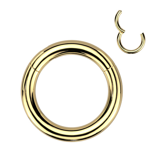 Heavy Gauge TI Hinged Segment Ring