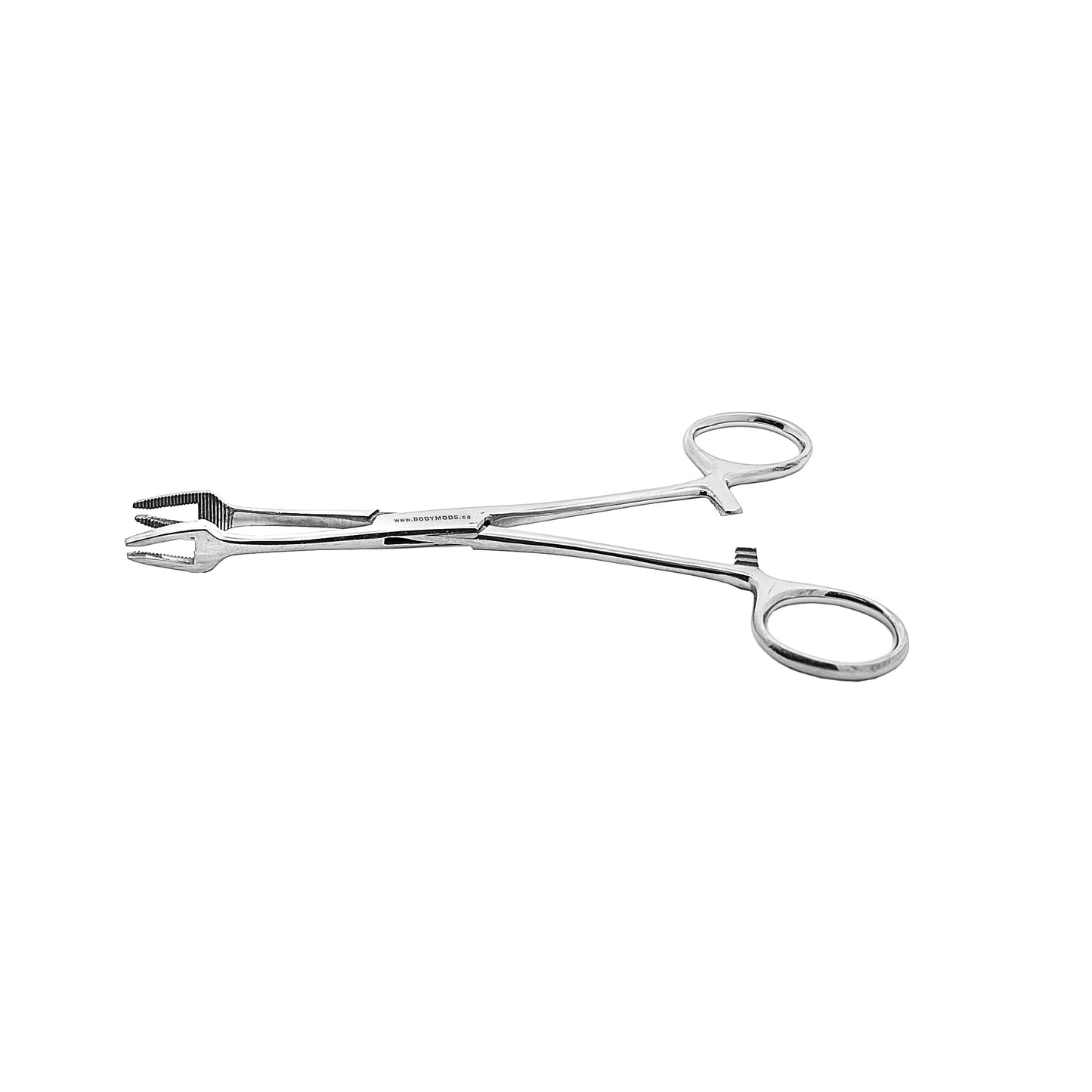 Reverse Pennington Slotted Steel Forceps