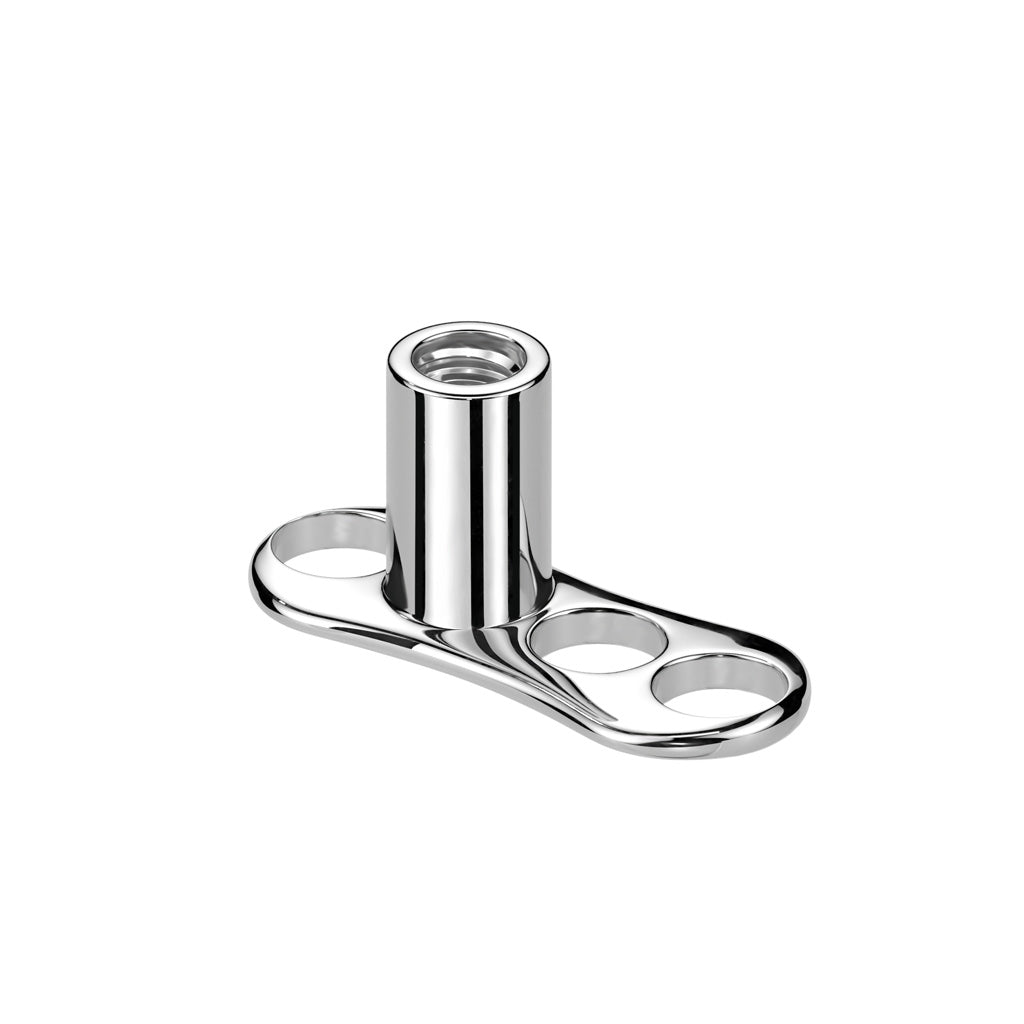 Premium G23 Titanium 3-Hole Dermal Anchor