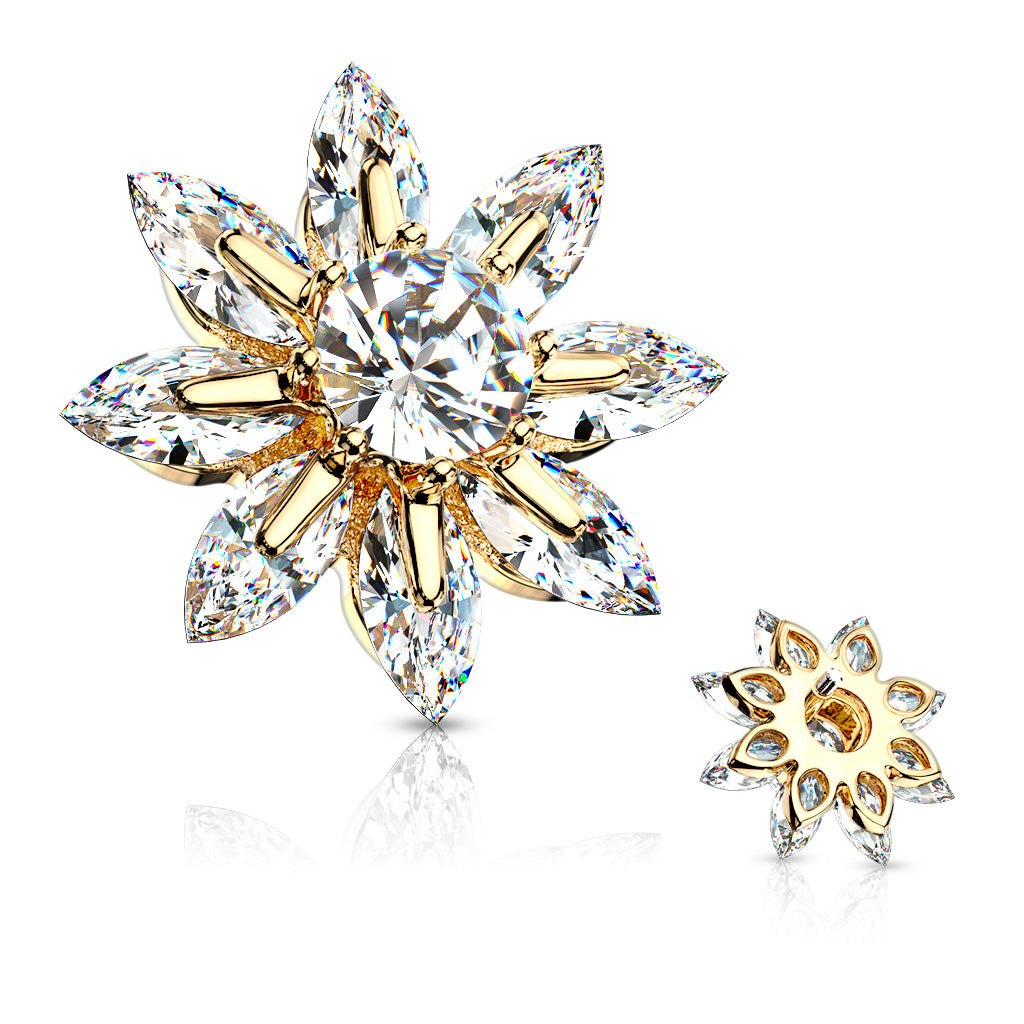 Premium Sunflower Microdermal Top 14g