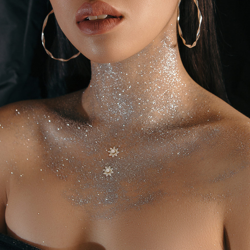 Premium Sunflower Microdermal Top 14g