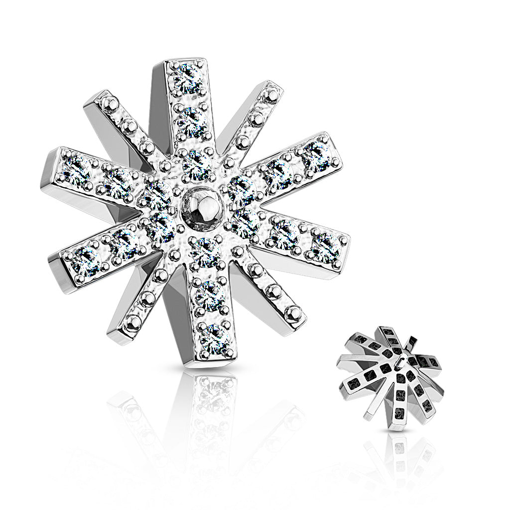 Premium Crystal Sun Microdermal Top 14g
