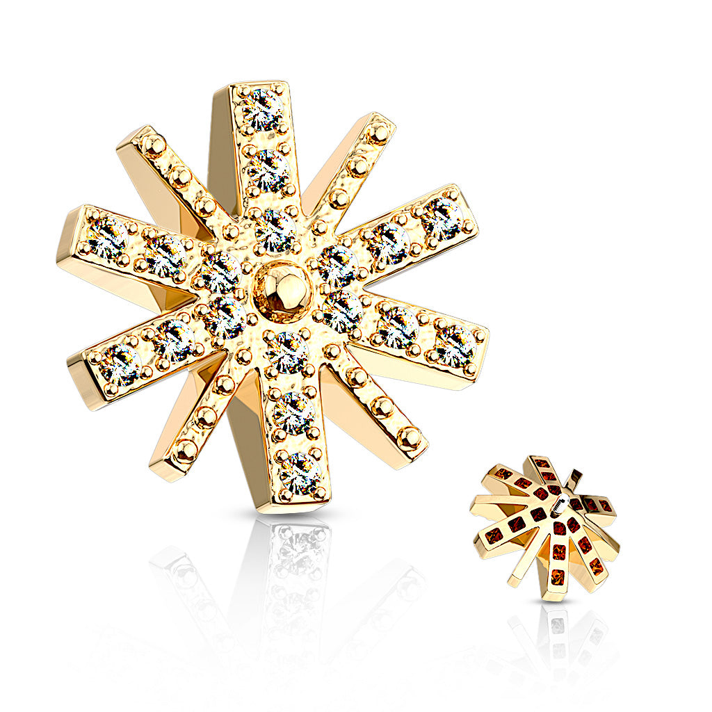 Premium Crystal Sun Microdermal Top 14g