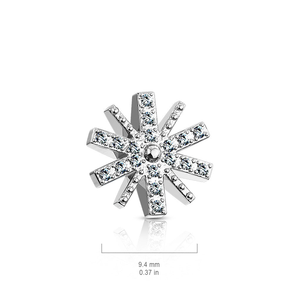 Premium Crystal Sun Microdermal Top 14g