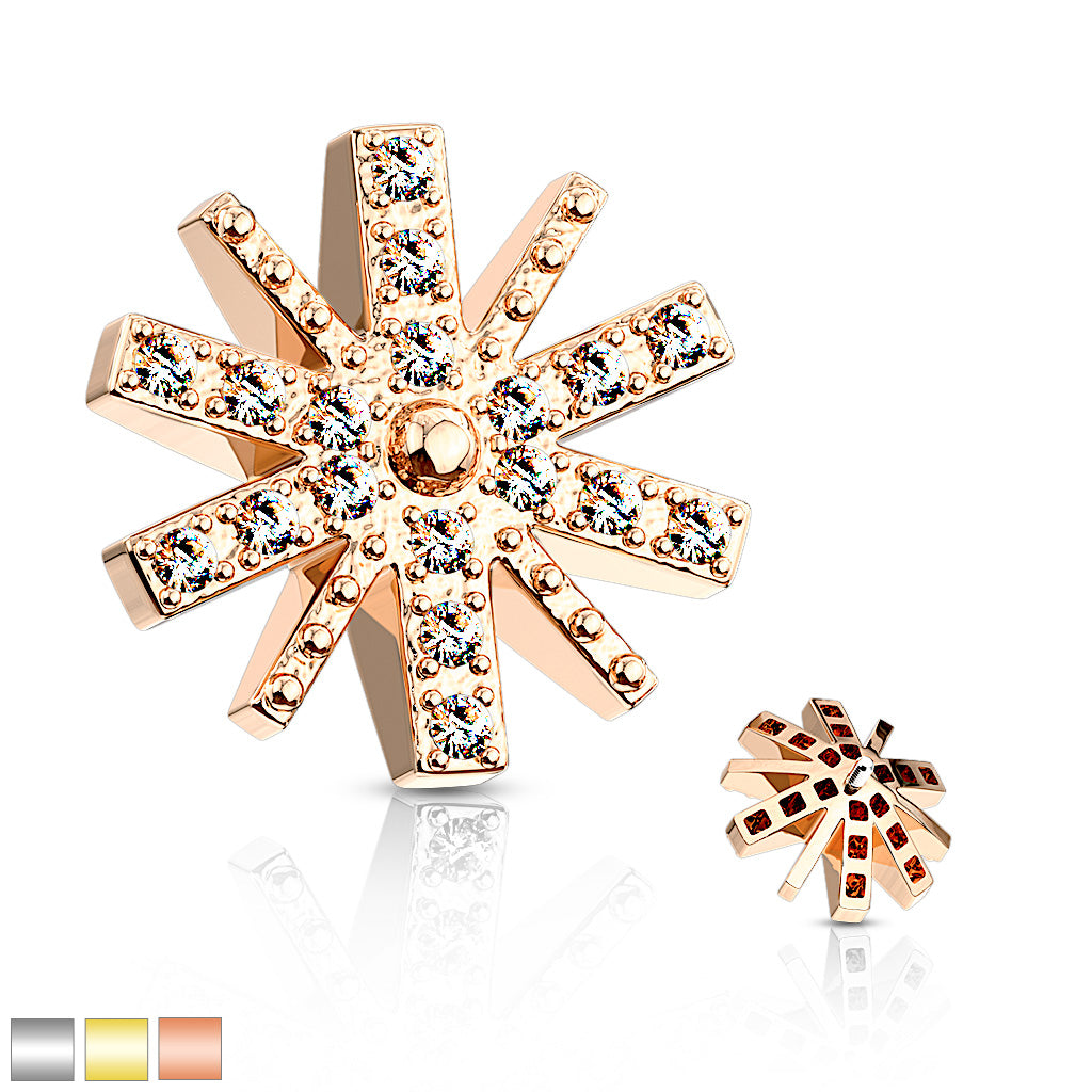 Premium Crystal Sun Microdermal Top 14g