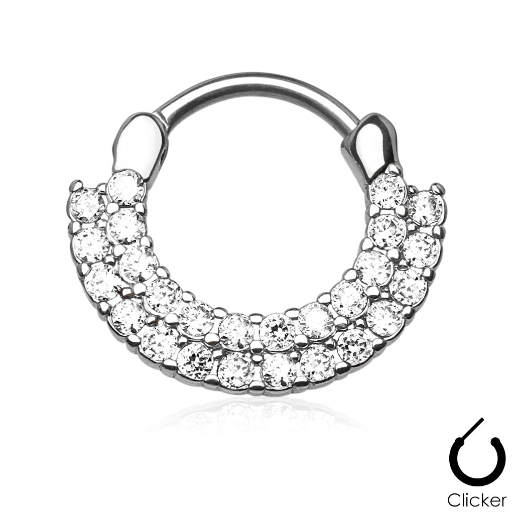 Double-Line Crystal Clicker 16g