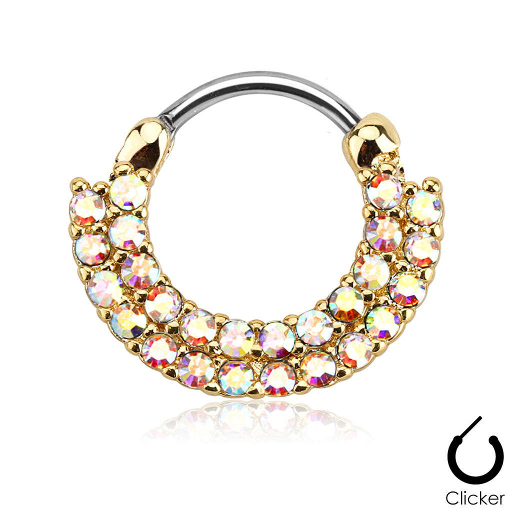 Double-Line Crystal Clicker 16g
