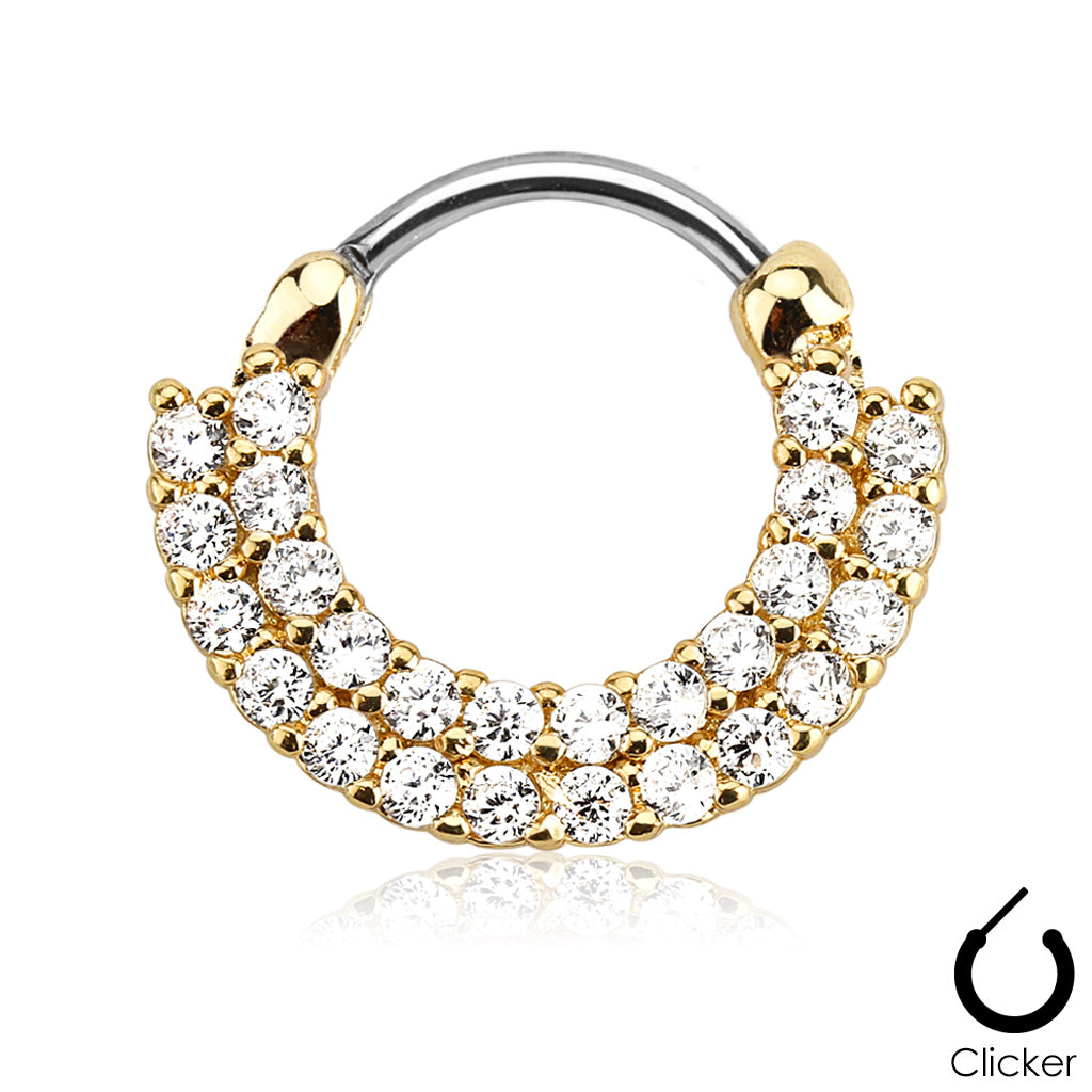 Double-Line Crystal Clicker 16g