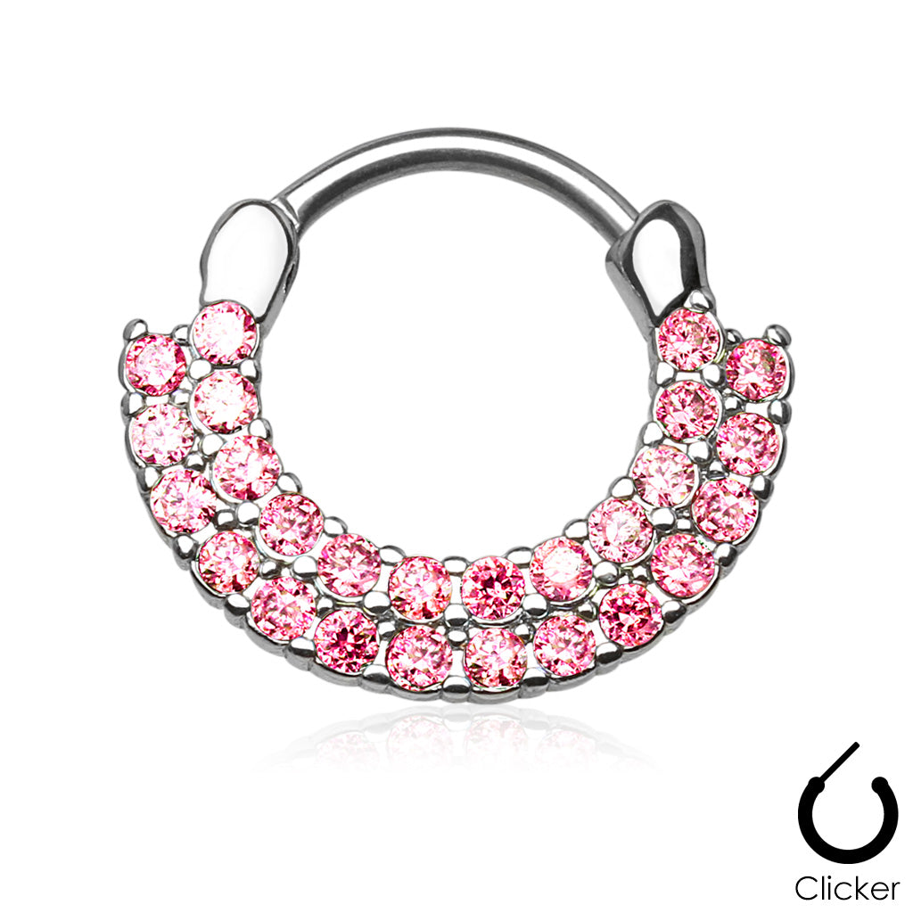 Double-Line Crystal Clicker 16g