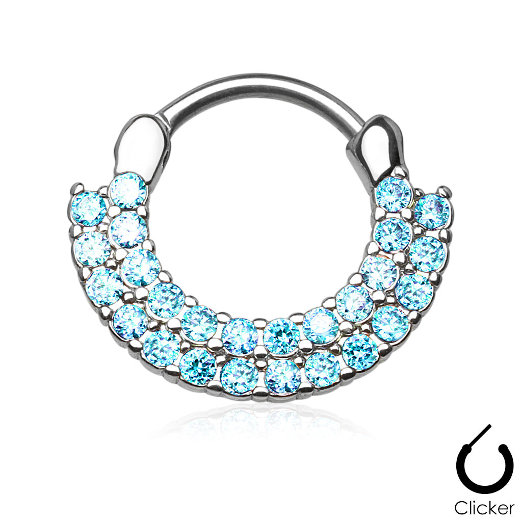 Double-Line Crystal Clicker 16g