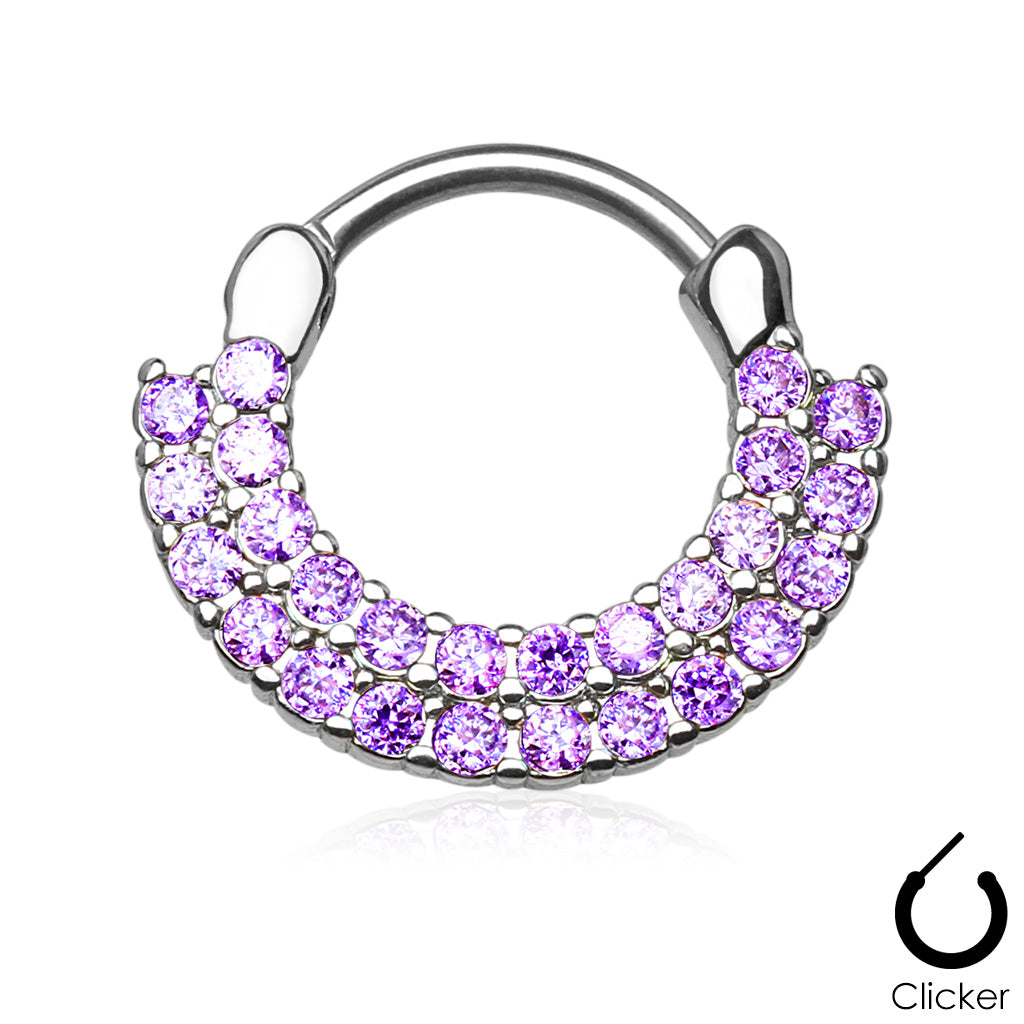 Double-Line Crystal Clicker 16g