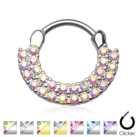 Double-Line Crystal Clicker 16g
