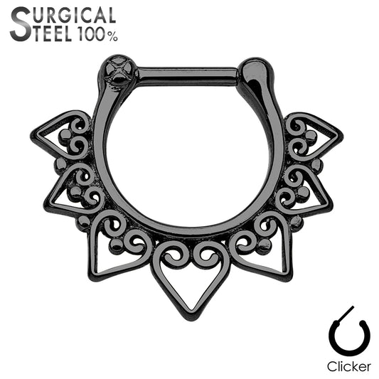 Premium Filigree Clicker 16g