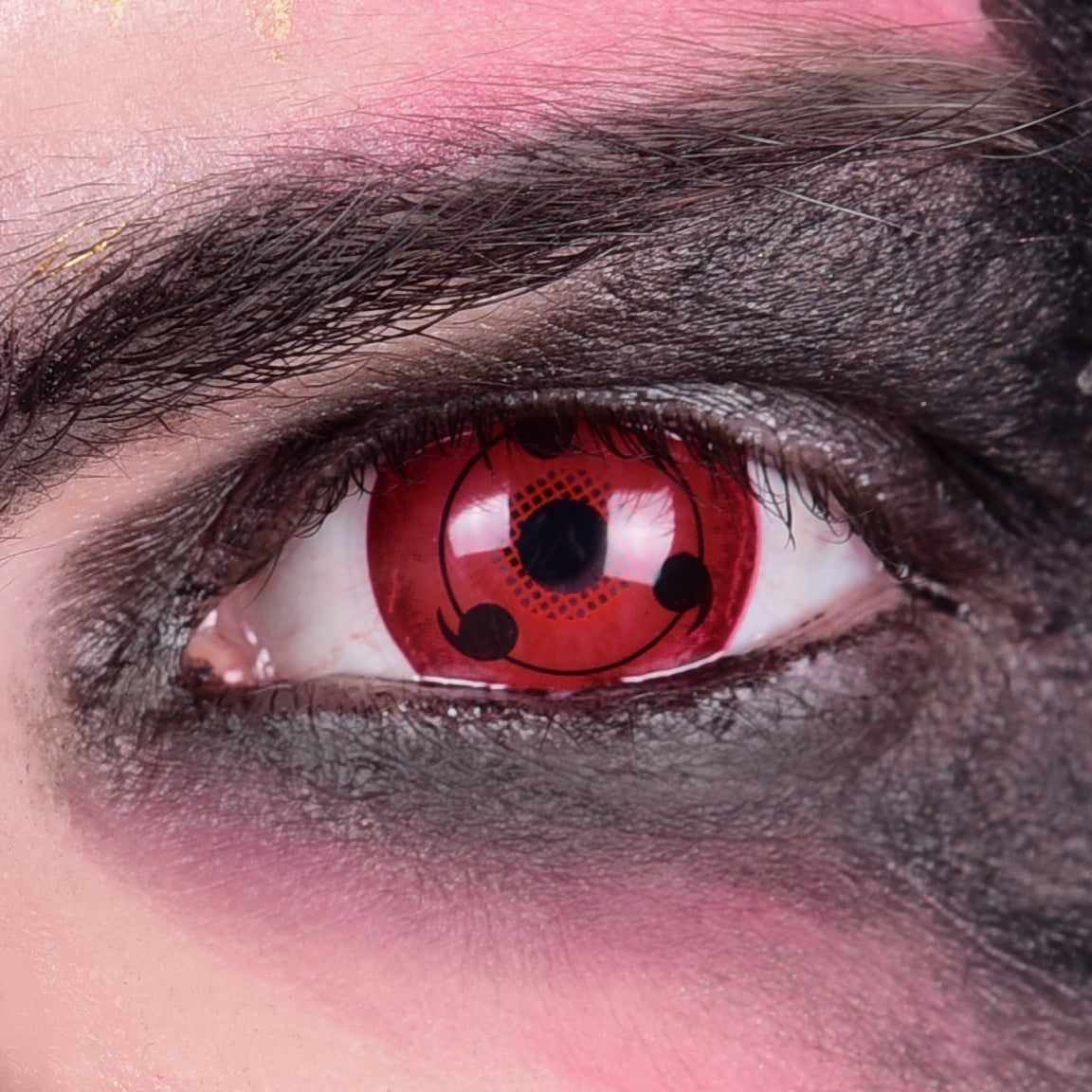 Sharingan - Red Cosplay  - Primal Contact Lenses