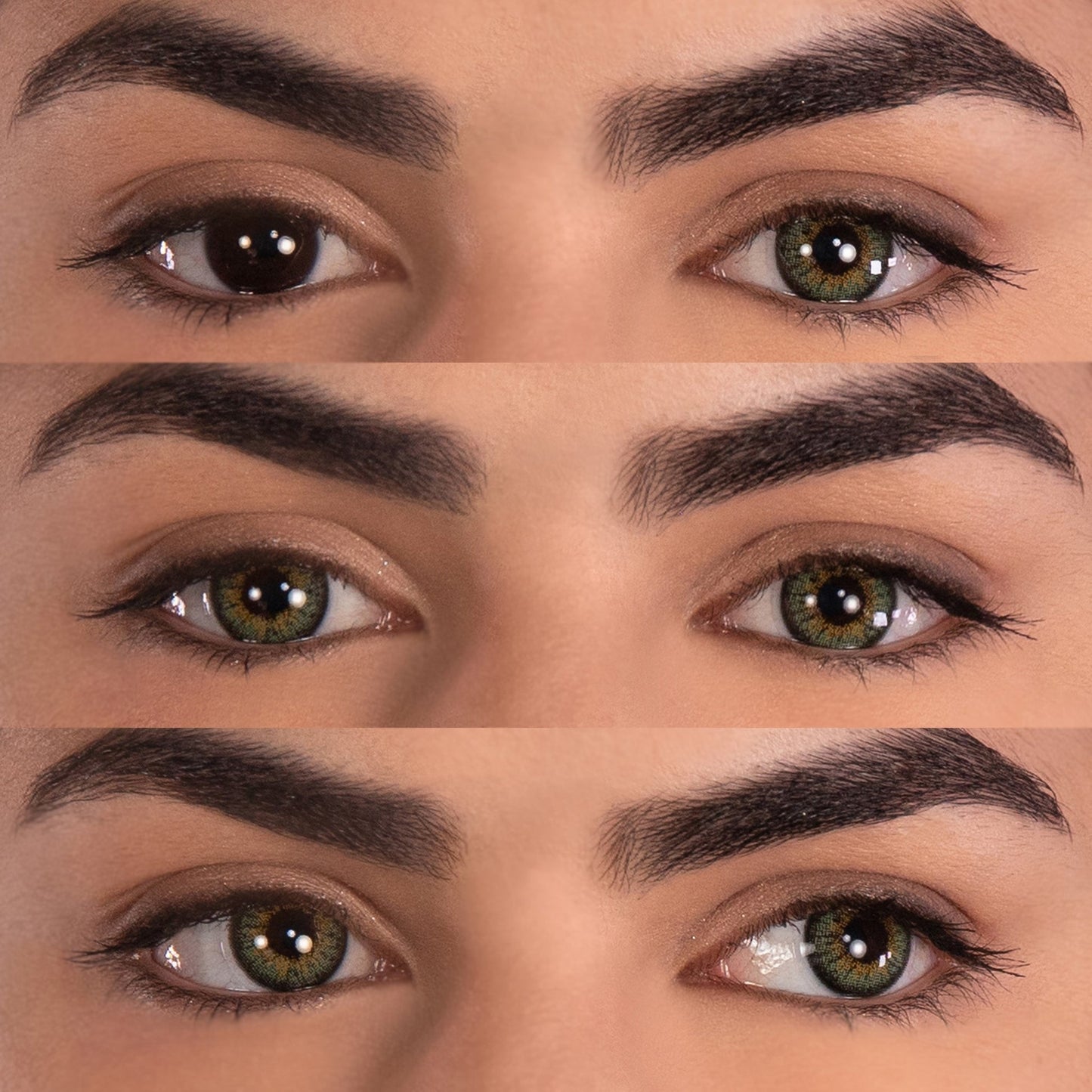 Sunrise Jade - Green Colored - Primal Contact Lenses