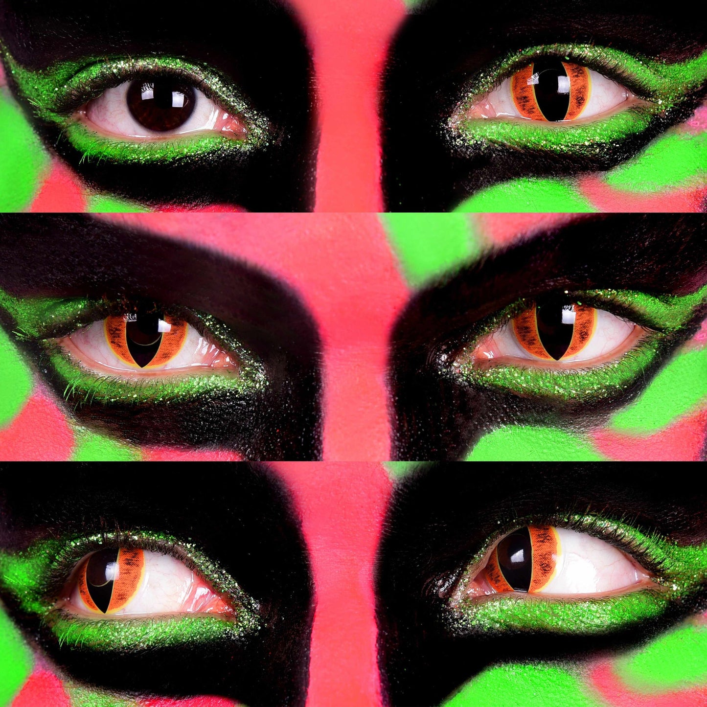 Sauron - Red Cosplay Colored - Primal Contact Lenses