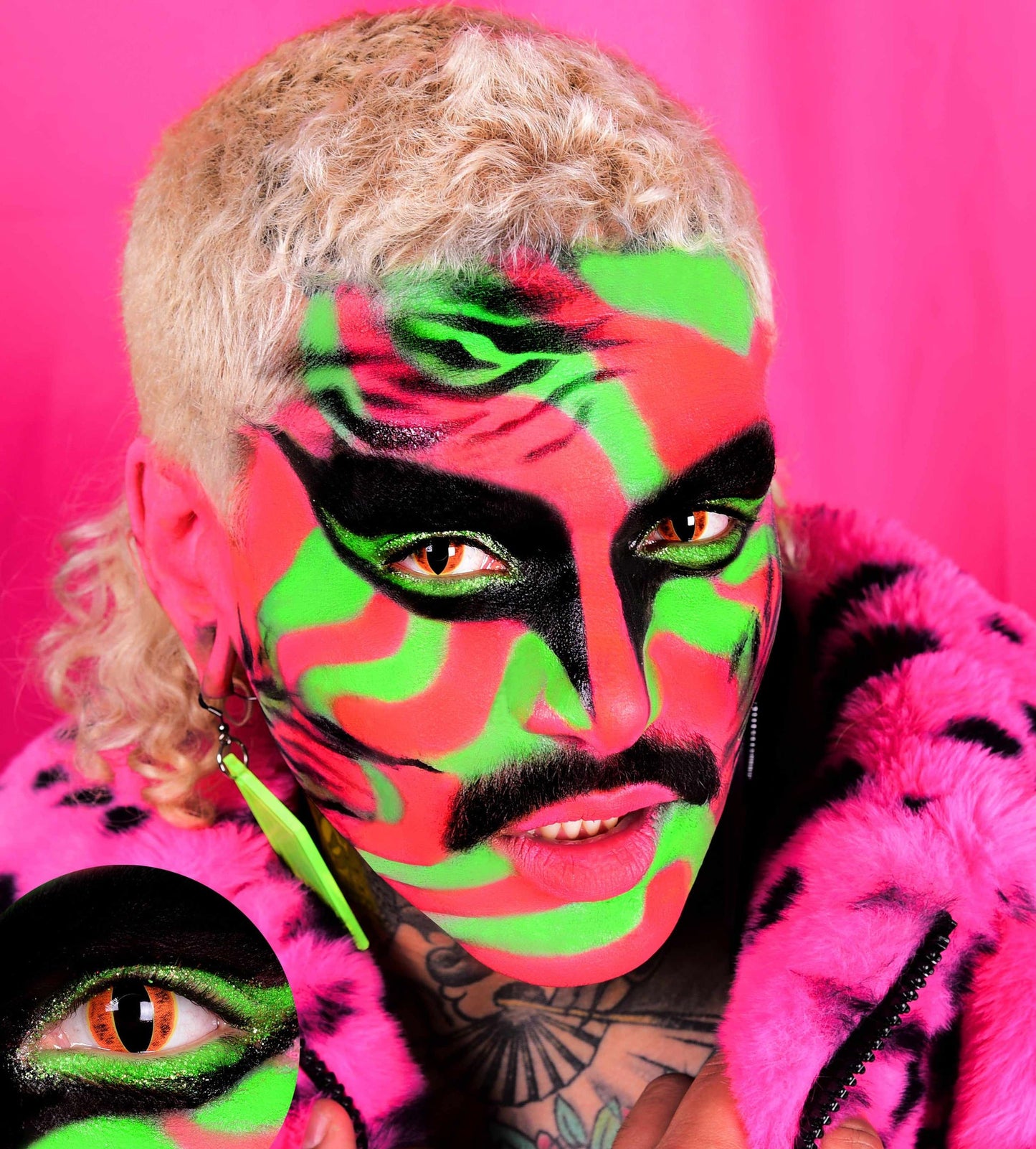 Sauron - Red Cosplay Colored - Primal Contact Lenses