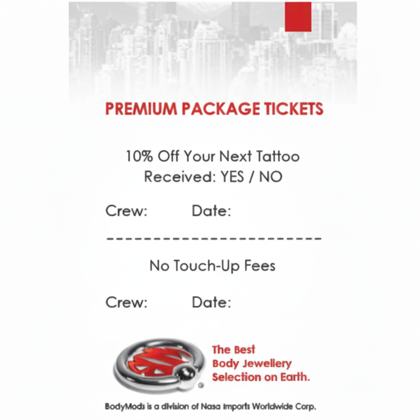 Tattoo Aftercare Package