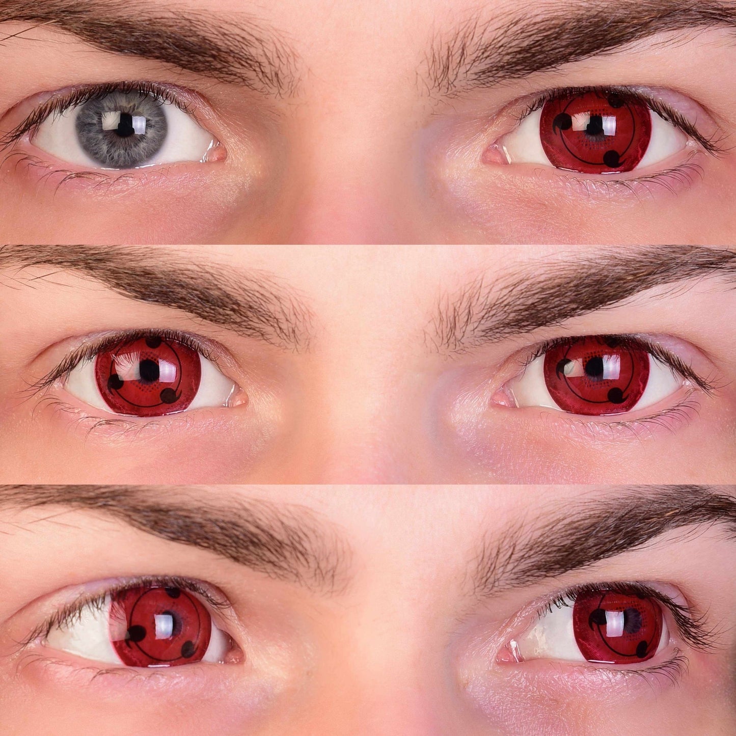 Sharingan - Red Cosplay  - Primal Contact Lenses