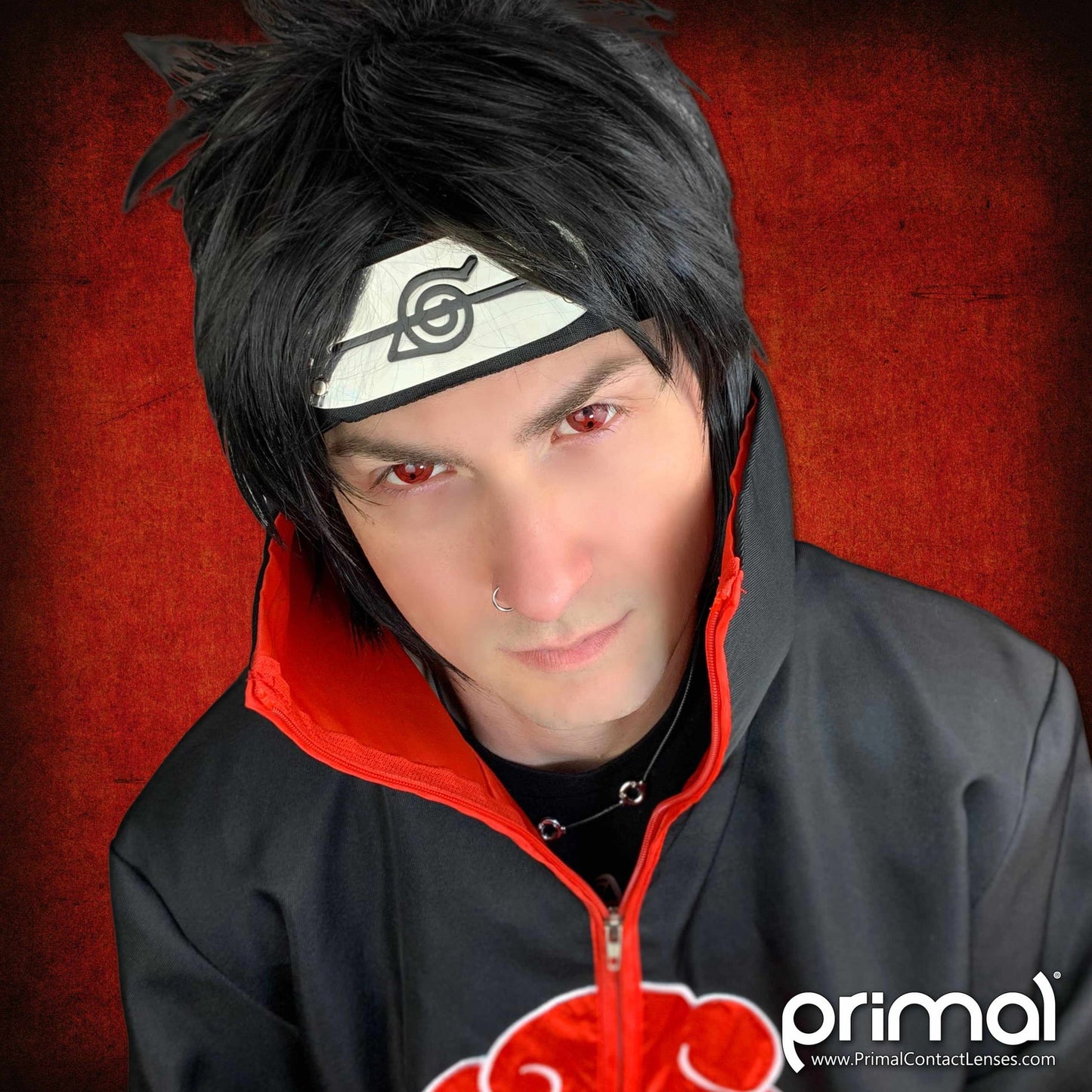 Sharingan - Red Cosplay  - Primal Contact Lenses