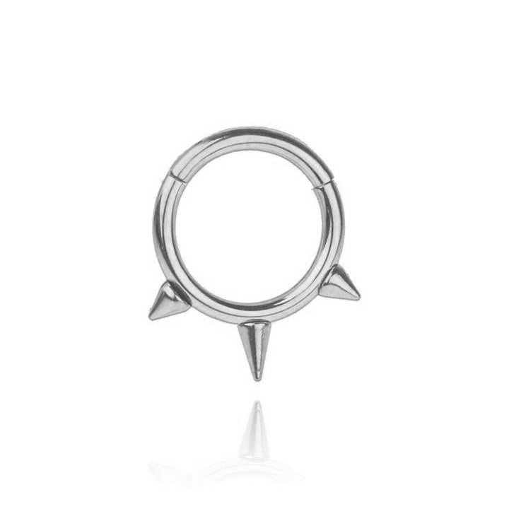 Premium Spiked Segment Ring 16g