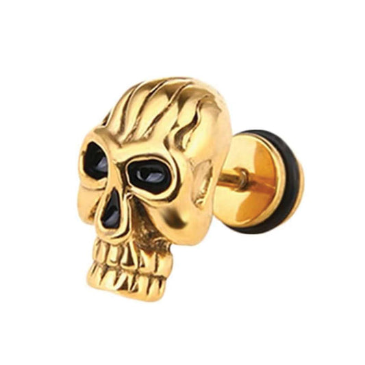 Skull Cartilage Stud