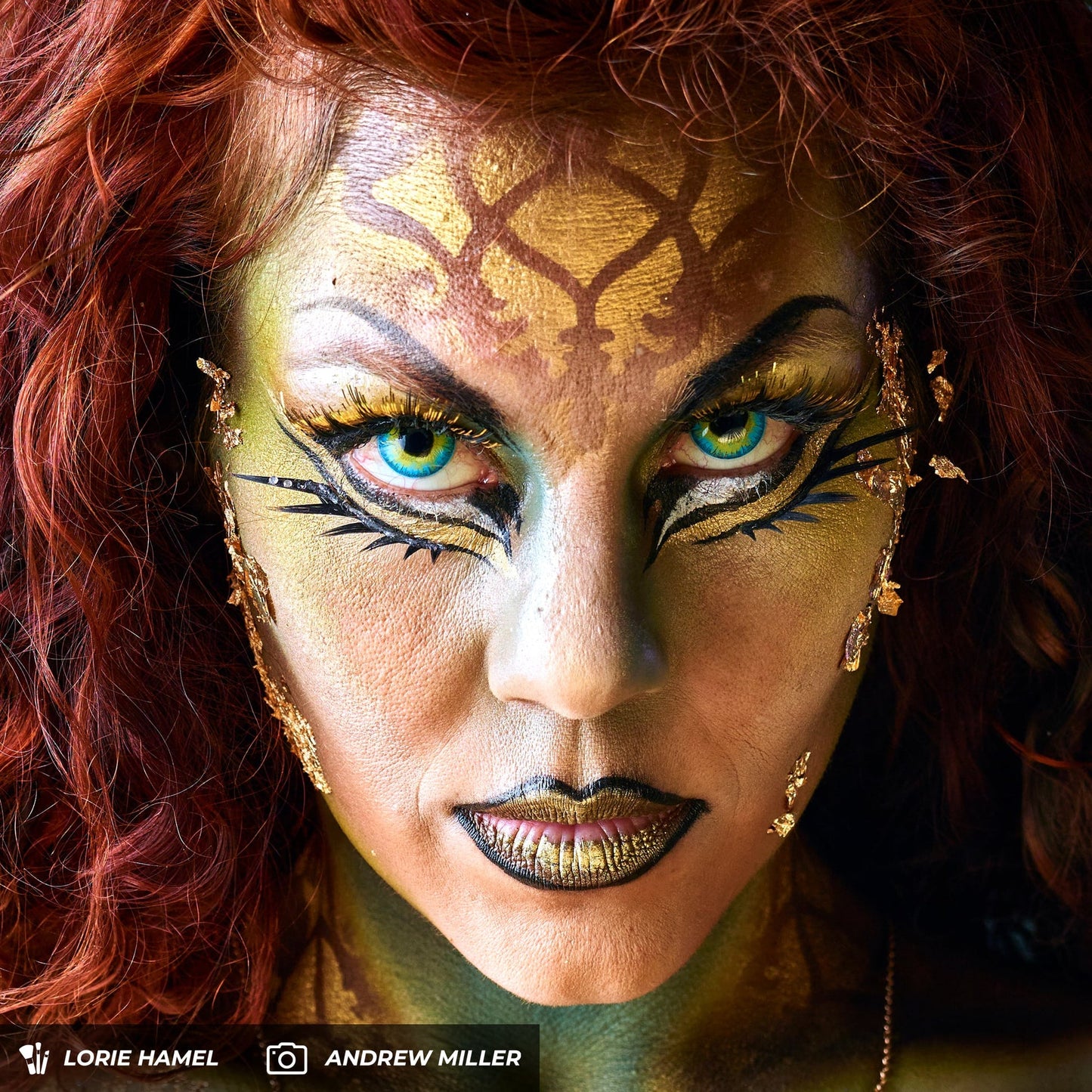 Strange - Green and Blue - Primal Contact Lenses