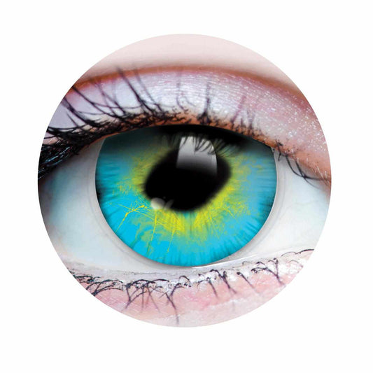 Strange - Green and Blue - Primal Contact Lenses