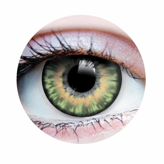 Sunrise Jade - Green Colored - Primal Contact Lenses