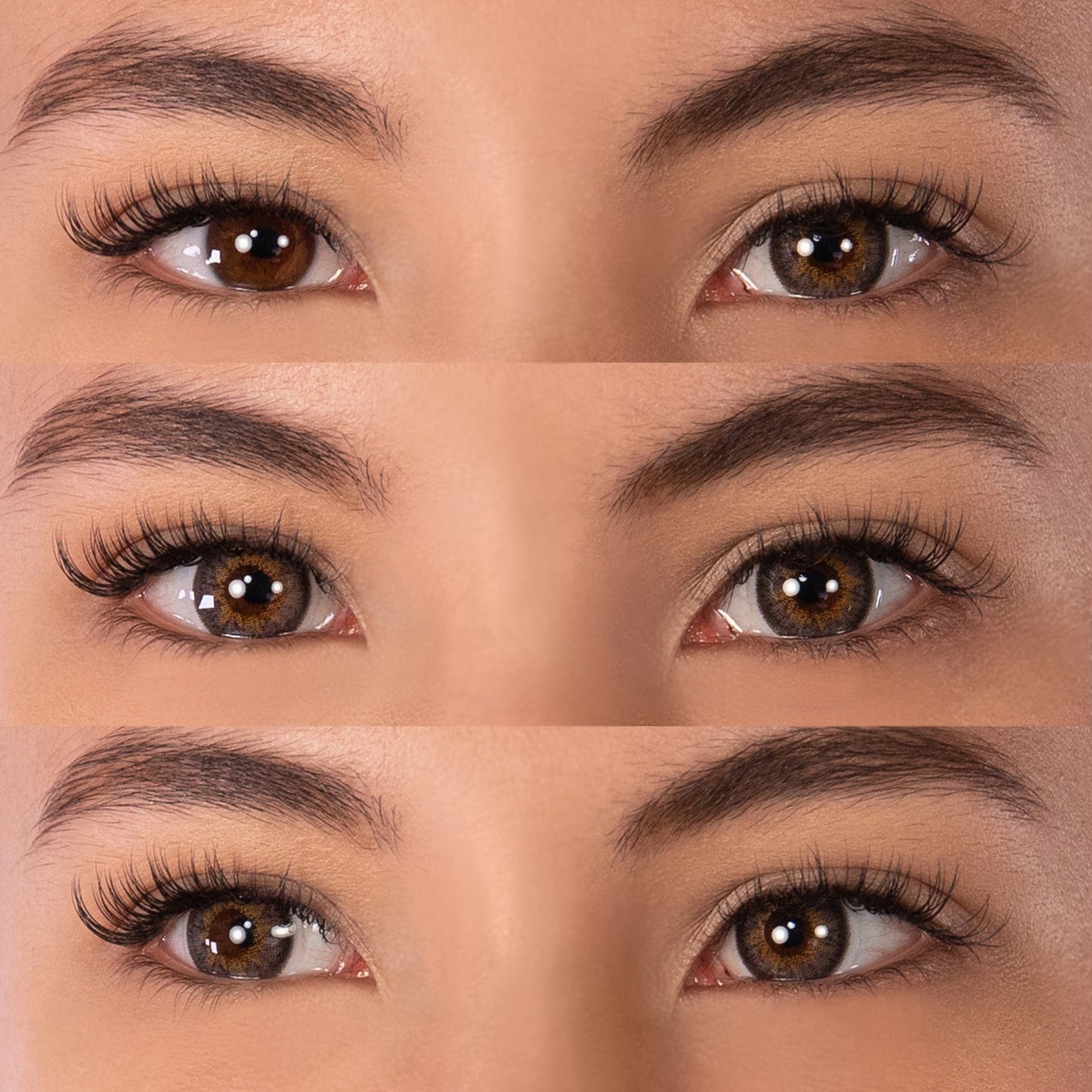 Sunrise Ash - Grey Colored - Primal Contact Lenses